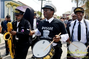 Earlier today we all said goodbye to Mr. Herman "ROSCOE" Ernest the only way we know how, a Jazz Funeral led by the Treme Brass Band , sending him off to join what is turning into the Voice of the Heaven