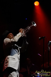 Images from Kermit Ruffins at the Highline Ballroom in New York City May 17, 2011.