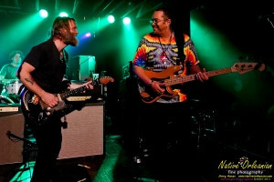 Last Saturday at Tips incredible show featuring Anders Osborne with John Gros, George Porter Jr., Doug Belote, Carl Dufrene, special and guest Billy Iuso.  Also had the pleasure of catching Chicago based Lubriphonic, who lathered the packed house for Anders et al....A great night indeed...