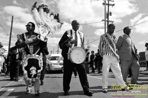 Earlier today we all said goodbye to Mr. Herman "ROSCOE" Ernest the only way we know how, a Jazz Funeral led by the Treme Brass Band , sending him off to join what is turning into the Voice of the Heaven