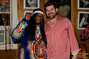 Last Friday I had the pleasure of celebrating Big Chief Monk Boudreaux