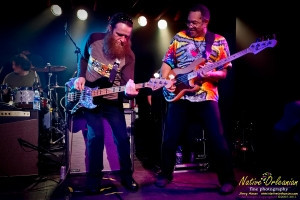 Last Saturday at Tips incredible show featuring Anders Osborne with John Gros, George Porter Jr., Doug Belote, Carl Dufrene, special and guest Billy Iuso.  Also had the pleasure of catching Chicago based Lubriphonic, who lathered the packed house for Anders et al....A great night indeed...