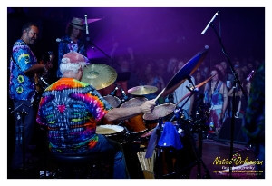 Some images from the 7 Walkers show htis past Jazz Fest at The Temple.