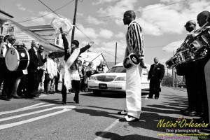 Earlier today we all said goodbye to Mr. Herman "ROSCOE" Ernest the only way we know how, a Jazz Funeral led by the Treme Brass Band , sending him off to join what is turning into the Voice of the Heaven