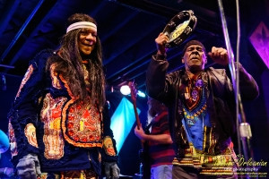 Last Friday I had the pleasure of celebrating Big Chief Monk Boudreaux