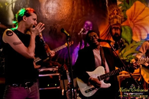 Caught John Lisi and Delta Funk last night at Cafe Negril, featuring Jason Ricci on harmonica and New Orleans Blues Legend Ernie Vincent on guitar.  I am continually amazed at the sounds Jason blows out of his toolbox of harps and seeing him jam with Ernie Vincent was just icing on the cake.  Wouldn