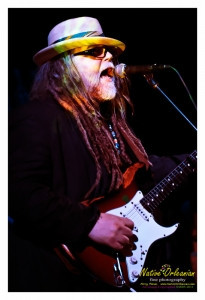 Some images from the 7 Walkers show htis past Jazz Fest at The Temple.