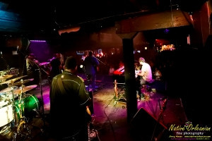 Last Saturday at Tips incredible show featuring Anders Osborne with John Gros, George Porter Jr., Doug Belote, Carl Dufrene, special and guest Billy Iuso.  Also had the pleasure of catching Chicago based Lubriphonic, who lathered the packed house for Anders et al....A great night indeed...