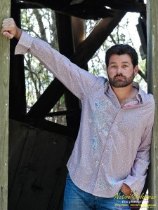 Photo Shoot with Tab Benoit on 5-31-11 in Houma Louisiana.