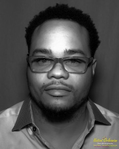 A few Pics from a quick studio photo shoot last week with Derrick Freeman, primarily for head shots with a few looks for a trip to L.A..  This one shot with a infrared converted camera.