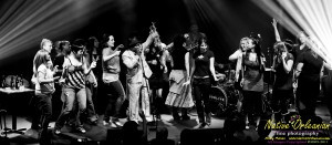 Images from Kermit Ruffins at the Highline Ballroom in New York City May 17, 2011.