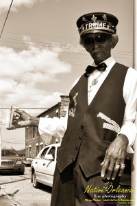 Earlier today we all said goodbye to Mr. Herman "ROSCOE" Ernest the only way we know how, a Jazz Funeral led by the Treme Brass Band , sending him off to join what is turning into the Voice of the Heaven