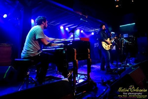 Last Saturday at Tips incredible show featuring Anders Osborne with John Gros, George Porter Jr., Doug Belote, Carl Dufrene, special and guest Billy Iuso.  Also had the pleasure of catching Chicago based Lubriphonic, who lathered the packed house for Anders et al....A great night indeed...