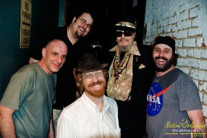 Some images from Dr. John and  and his Mystickel Majickel Mystery Band at the Howlin Wolf benefit to transport, and house Tribal Elders Tribal Elders to heal the
Gulf and the relief workers, along with Billy Iuso and the Restless Natives, both bands were on fire and Mac just took me away, great night, another one....