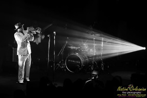 Images from Kermit Ruffins at the Highline Ballroom in New York City May 17, 2011.