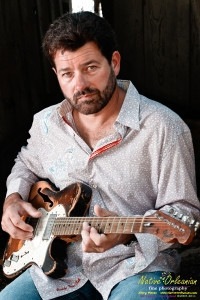 Photo Shoot with Tab Benoit on 5-31-11 in Houma Louisiana.