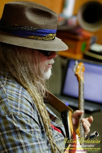I spent some time last week in the studio with Big Chief Monk Boudreaux, Papa Mali, Rev. Goat Carson and company  finishing up Monk