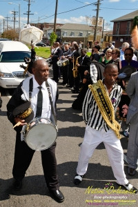 Earlier today we all said goodbye to Mr. Herman "ROSCOE" Ernest the only way we know how, a Jazz Funeral led by the Treme Brass Band , sending him off to join what is turning into the Voice of the Heaven