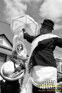 Earlier today we all said goodbye to Mr. Herman "ROSCOE" Ernest the only way we know how, a Jazz Funeral led by the Treme Brass Band , sending him off to join what is turning into the Voice of the Heaven