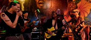 Caught John Lisi and Delta Funk last night at Cafe Negril, featuring Jason Ricci on harmonica and New Orleans Blues Legend Ernie Vincent on guitar.  I am continually amazed at the sounds Jason blows out of his toolbox of harps and seeing him jam with Ernie Vincent was just icing on the cake.  Wouldn