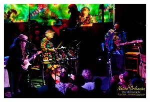Some images from the 7 Walkers show htis past Jazz Fest at The Temple.