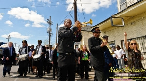 Earlier today we all said goodbye to Mr. Herman "ROSCOE" Ernest the only way we know how, a Jazz Funeral led by the Treme Brass Band , sending him off to join what is turning into the Voice of the Heaven
