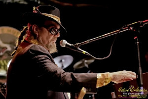 Some images from Dr. John and  and his Mystickel Majickel Mystery Band at the Howlin Wolf benefit to transport, and house Tribal Elders Tribal Elders to heal the
Gulf and the relief workers, along with Billy Iuso and the Restless Natives, both bands were on fire and Mac just took me away, great night, another one....