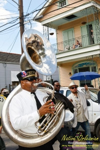 Earlier today we all said goodbye to Mr. Herman "ROSCOE" Ernest the only way we know how, a Jazz Funeral led by the Treme Brass Band , sending him off to join what is turning into the Voice of the Heaven