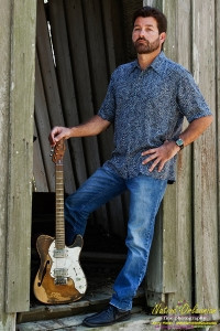 Photo Shoot with Tab Benoit on 5-31-11 in Houma Louisiana.