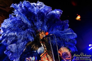 Last Friday I had the pleasure of celebrating Big Chief Monk Boudreaux
