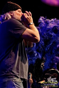 Last Friday I had the pleasure of celebrating Big Chief Monk Boudreaux