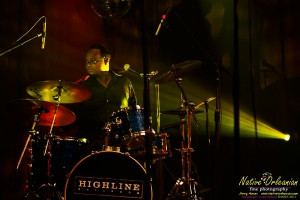 Images from Kermit Ruffins at the Highline Ballroom in New York City May 17, 2011.