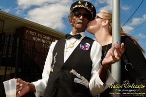 Earlier today we all said goodbye to Mr. Herman "ROSCOE" Ernest the only way we know how, a Jazz Funeral led by the Treme Brass Band , sending him off to join what is turning into the Voice of the Heaven