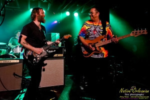 Last Saturday at Tips incredible show featuring Anders Osborne with John Gros, George Porter Jr., Doug Belote, Carl Dufrene, special and guest Billy Iuso.  Also had the pleasure of catching Chicago based Lubriphonic, who lathered the packed house for Anders et al....A great night indeed...