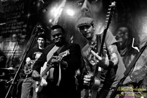 Caught John Lisi and Delta Funk last night at Cafe Negril, featuring Jason Ricci on harmonica and New Orleans Blues Legend Ernie Vincent on guitar.  I am continually amazed at the sounds Jason blows out of his toolbox of harps and seeing him jam with Ernie Vincent was just icing on the cake.  Wouldn