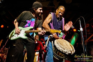 Last Friday I had the pleasure of celebrating Big Chief Monk Boudreaux