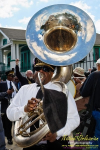 Earlier today we all said goodbye to Mr. Herman "ROSCOE" Ernest the only way we know how, a Jazz Funeral led by the Treme Brass Band , sending him off to join what is turning into the Voice of the Heaven