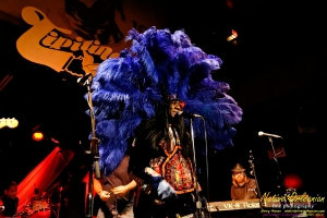 Last Friday I had the pleasure of celebrating Big Chief Monk Boudreaux