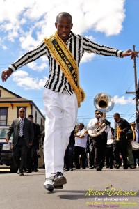 Earlier today we all said goodbye to Mr. Herman "ROSCOE" Ernest the only way we know how, a Jazz Funeral led by the Treme Brass Band , sending him off to join what is turning into the Voice of the Heaven