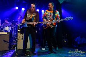 Last Saturday at Tips incredible show featuring Anders Osborne with John Gros, George Porter Jr., Doug Belote, Carl Dufrene, special and guest Billy Iuso.  Also had the pleasure of catching Chicago based Lubriphonic, who lathered the packed house for Anders et al....A great night indeed...