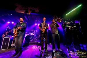 Last Saturday at Tips incredible show featuring Anders Osborne with John Gros, George Porter Jr., Doug Belote, Carl Dufrene, special and guest Billy Iuso.  Also had the pleasure of catching Chicago based Lubriphonic, who lathered the packed house for Anders et al....A great night indeed...