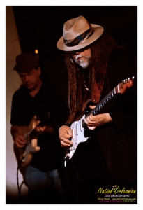 Some images from the 7 Walkers show htis past Jazz Fest at The Temple.