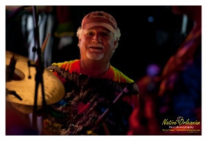 Some images from the 7 Walkers show htis past Jazz Fest at The Temple.
