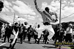 Earlier today we all said goodbye to Mr. Herman "ROSCOE" Ernest the only way we know how, a Jazz Funeral led by the Treme Brass Band , sending him off to join what is turning into the Voice of the Heaven