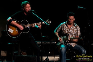 Here are some images from a really fun night during Jazz Fest 2011  at Le Petite Theatre  with The Southern Troubadours, Tab Benoit, Anders Osborne, Devon Allman, Mike Zito, Grayson Capps, Waylon Thibodeaux, and Mia Borders.  An excellent venue for an acoustic storytellin kind of night, a real nice change of pace during a real busy nonstop Jazz Fest......