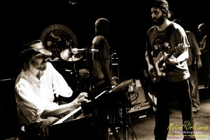Some images from Dr. John and  and his Mystickel Majickel Mystery Band at the Howlin Wolf benefit to transport, and house Tribal Elders Tribal Elders to heal the
Gulf and the relief workers, along with Billy Iuso and the Restless Natives, both bands were on fire and Mac just took me away, great night, another one....