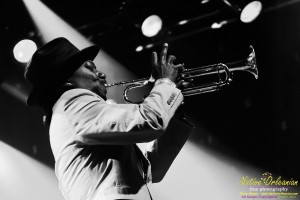Images from Kermit Ruffins at the Highline Ballroom in New York City May 17, 2011.