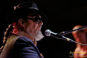 Some images from Dr. John and  and his Mystickel Majickel Mystery Band at the Howlin Wolf benefit to transport, and house Tribal Elders Tribal Elders to heal the
Gulf and the relief workers, along with Billy Iuso and the Restless Natives, both bands were on fire and Mac just took me away, great night, another one....