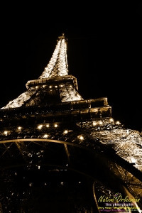 The Eiffel Tower at night is a sight to behold, strangely enough I never was near it during the day primarily because the weather was not condusive to what I wanted to capture, next time....