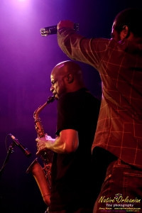Last Saturday at Tips incredible show featuring Anders Osborne with John Gros, George Porter Jr., Doug Belote, Carl Dufrene, special and guest Billy Iuso.  Also had the pleasure of catching Chicago based Lubriphonic, who lathered the packed house for Anders et al....A great night indeed...